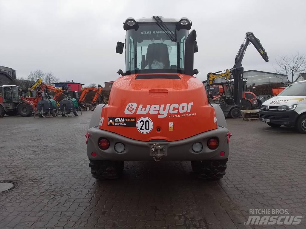 Atlas Weycor AR560 Læssemaskiner på hjul