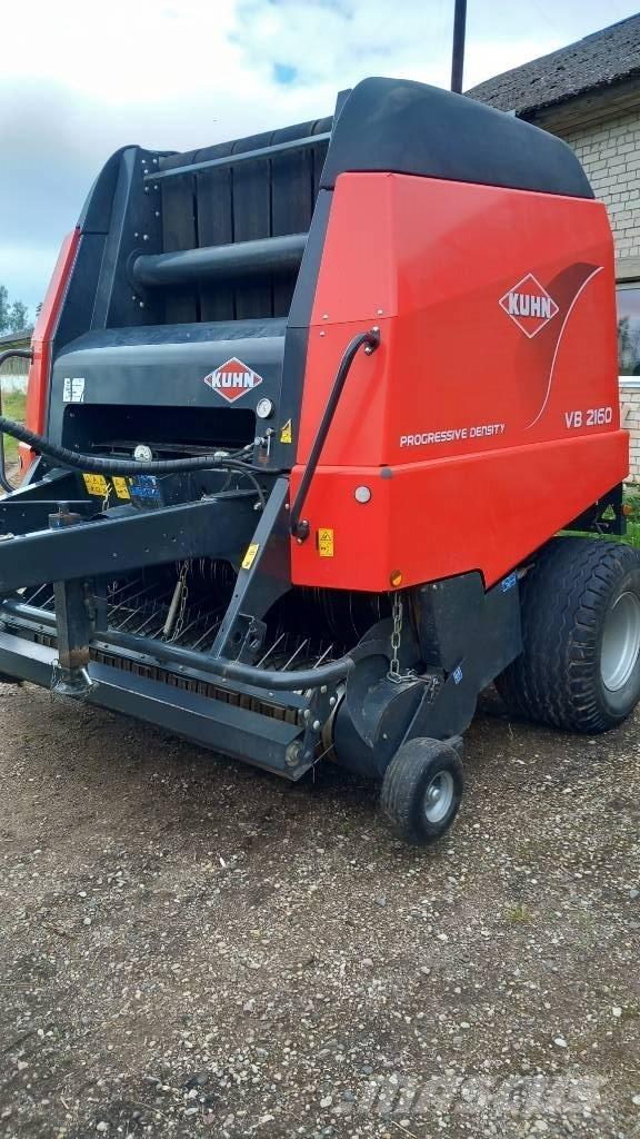 Kuhn VB 2160 Rundballe-pressere
