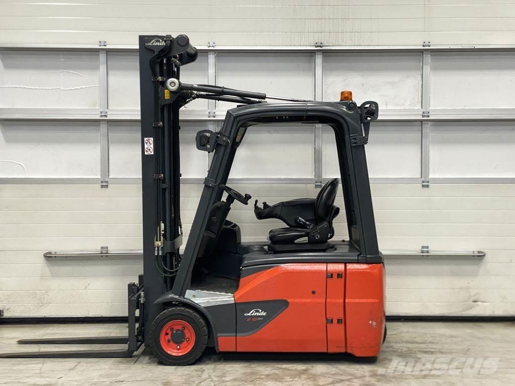 Linde E16-02 El gaffeltrucks
