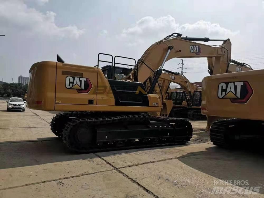 CAT 2022 CAT 336GC Gravemaskiner på hjul