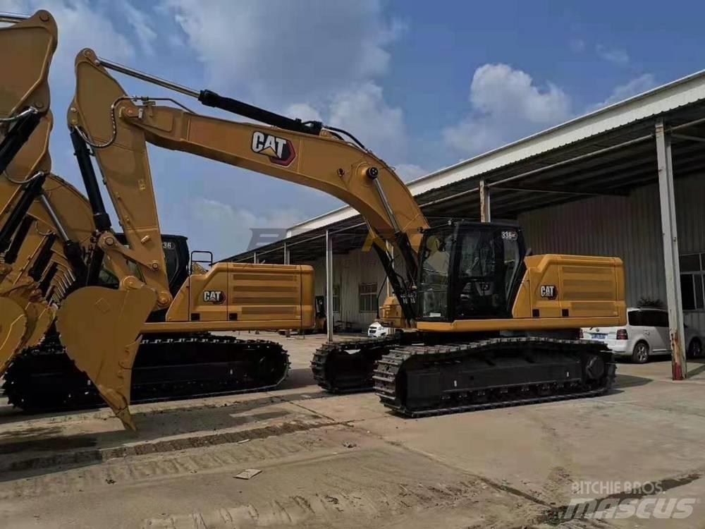 CAT 2022 CAT 336GC Gravemaskiner på hjul