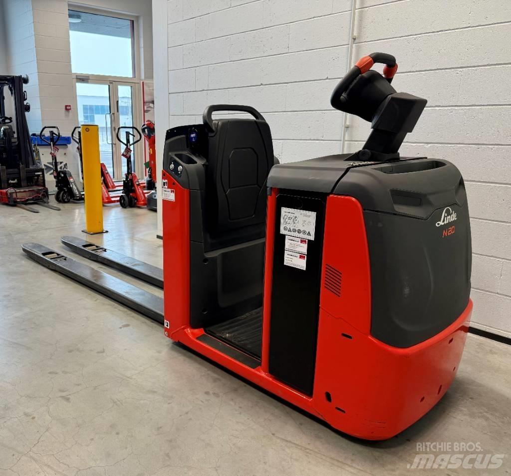 Linde N20CB/4587 Plukketruck, lav