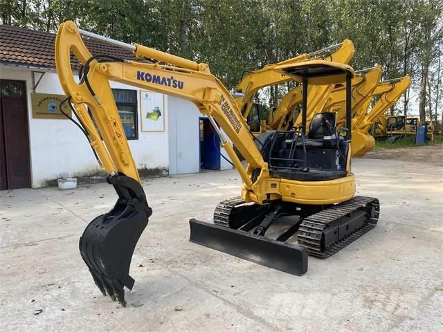 Komatsu PC35MR-2 Gravemaskiner på larvebånd