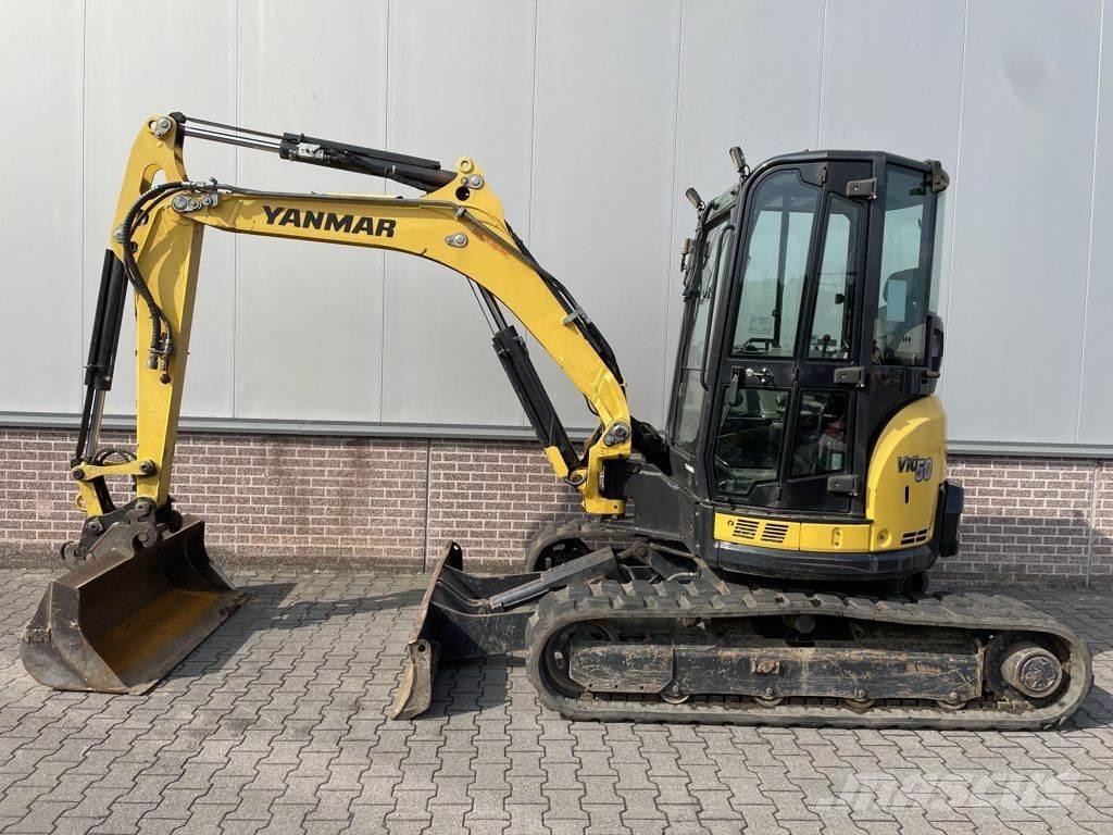 Yanmar ViO50 Minigravemaskiner