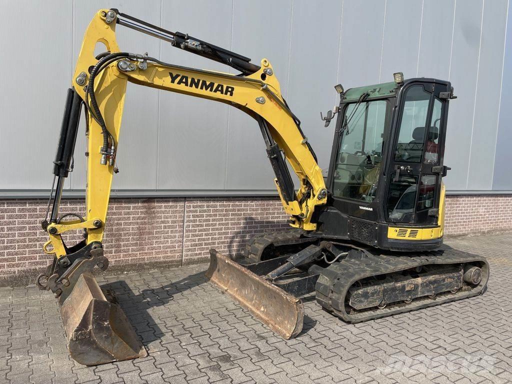 Yanmar ViO50 Minigravemaskiner