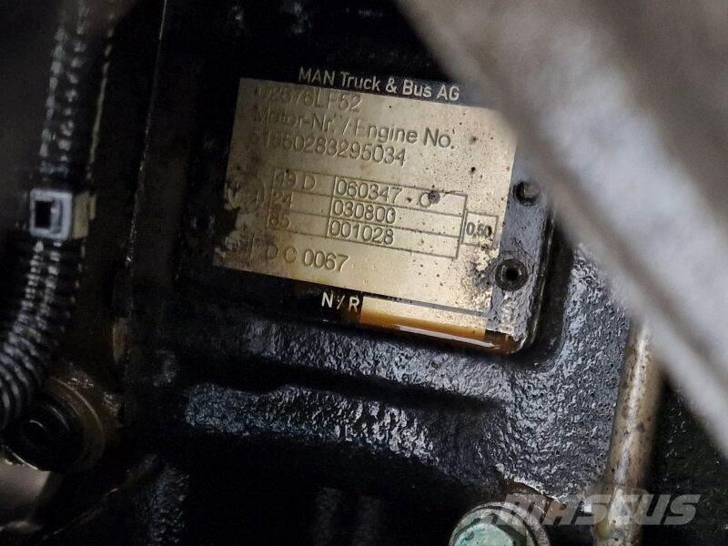 MAN D2676 LF52 Motorer