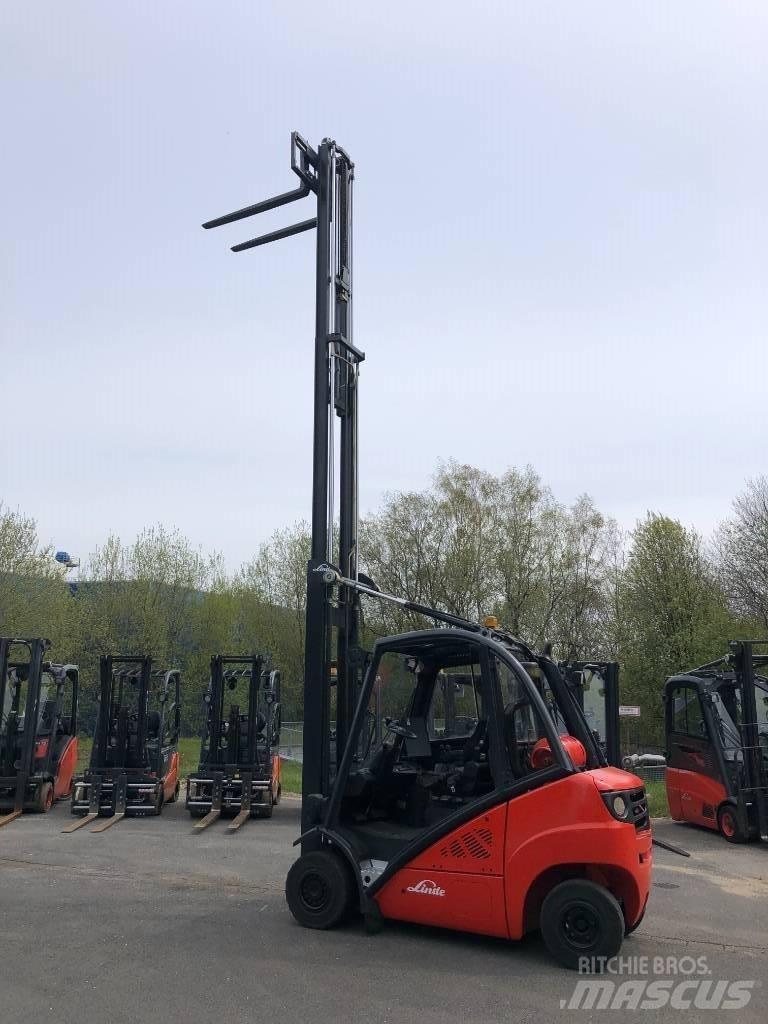 Linde H 25 T LPG gaffeltrucks