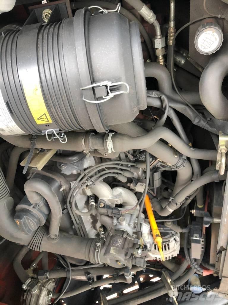 Linde H 25 T LPG gaffeltrucks