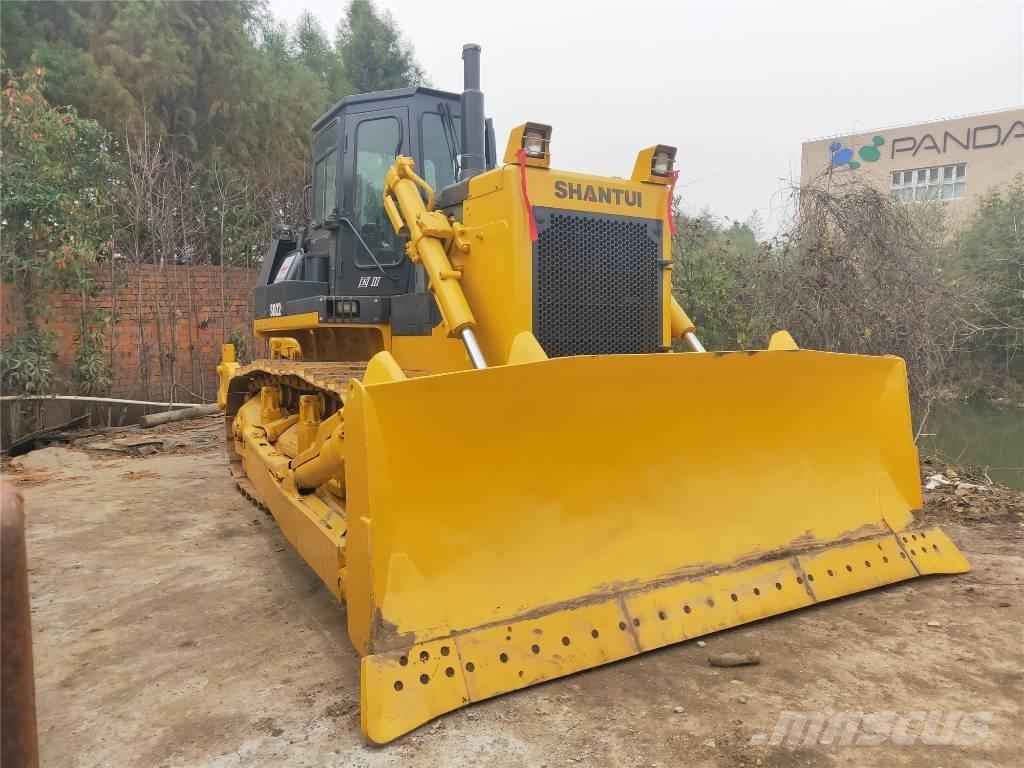 Shantui SD22 Bulldozer på larvebånd