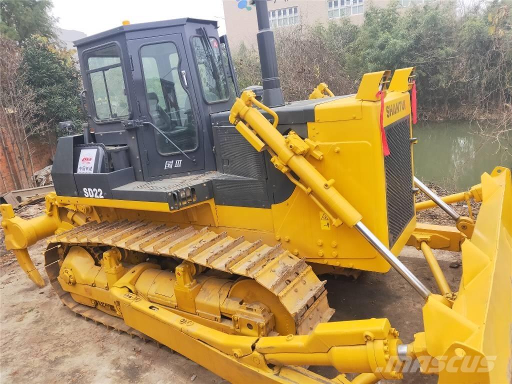 Shantui SD22 Bulldozer på larvebånd