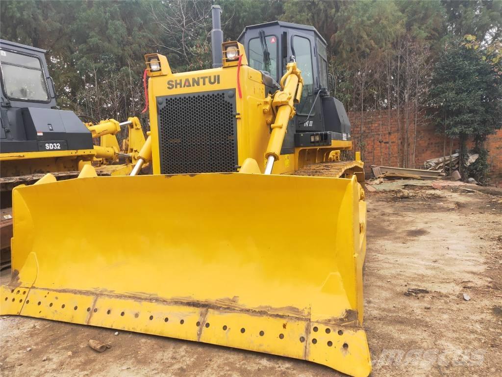 Shantui SD22 Bulldozer på larvebånd
