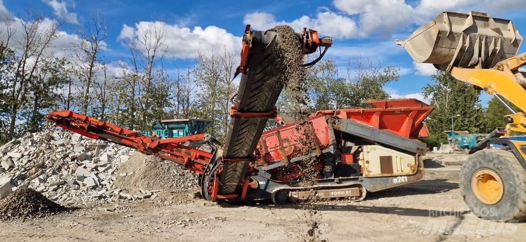 Sandvik QE 241 Sorterværk