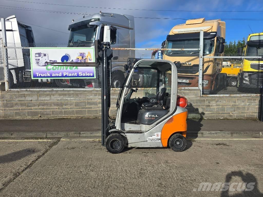 Still RX 70-20 LPG gaffeltrucks