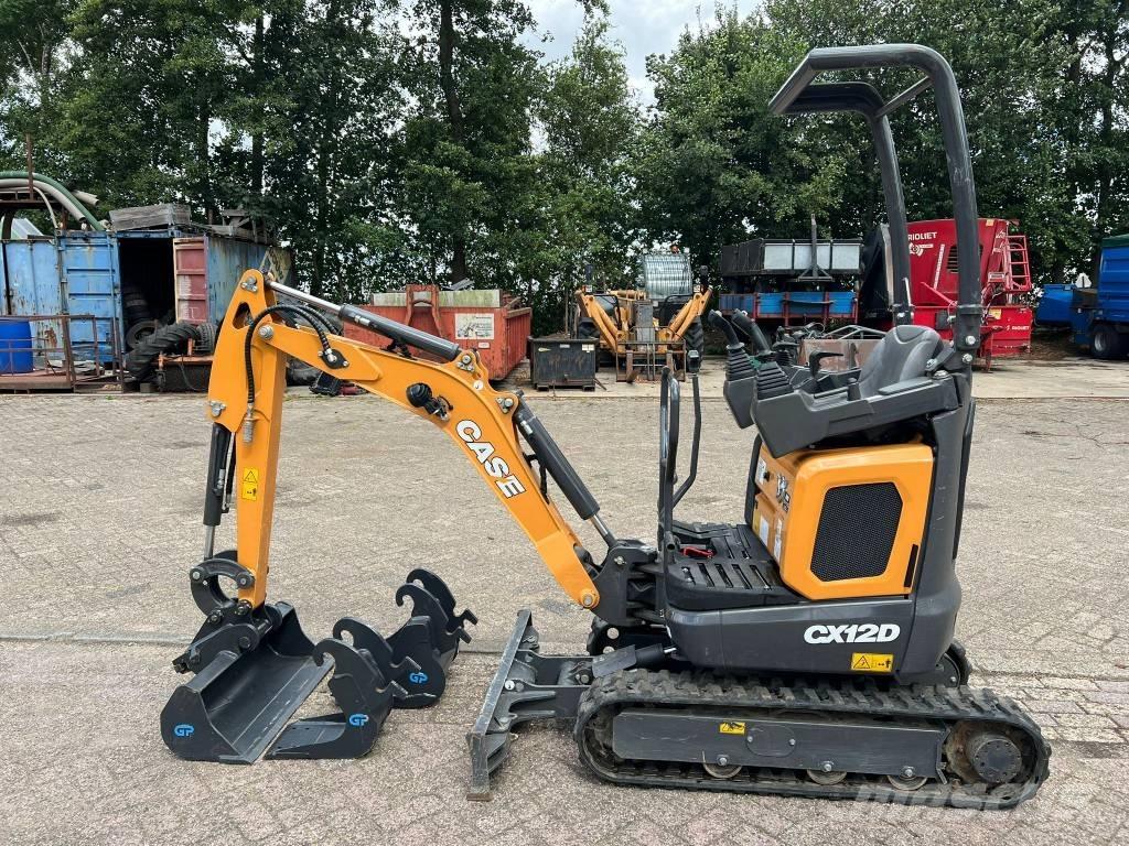 CASE CX 12 D Minigravemaskiner