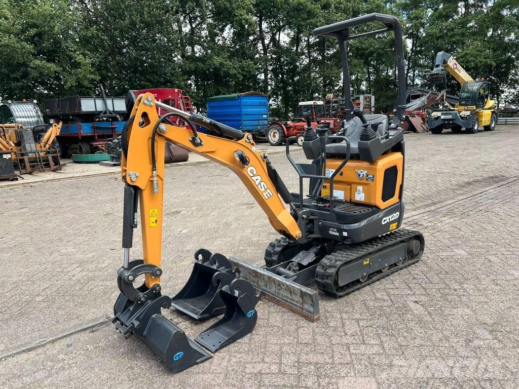 CASE CX 12 D Minigravemaskiner