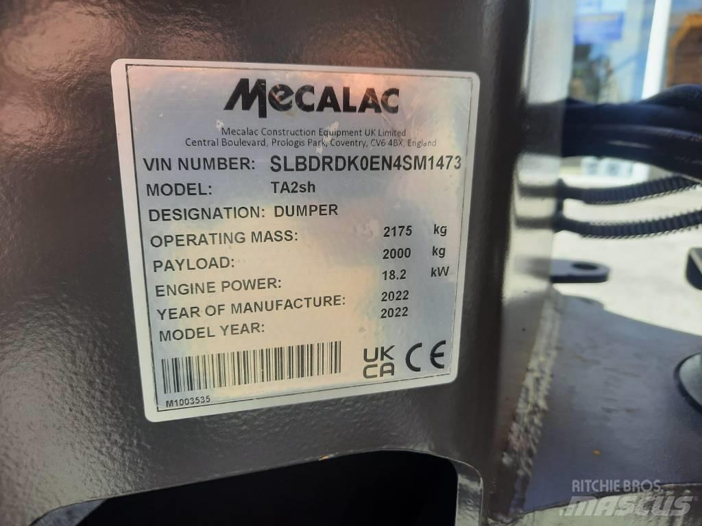 Mecalac TA2SH Dumpere