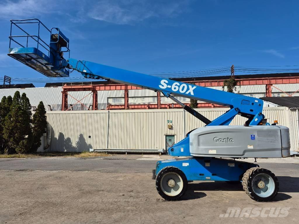 Genie S 60 X Teleskoplifte