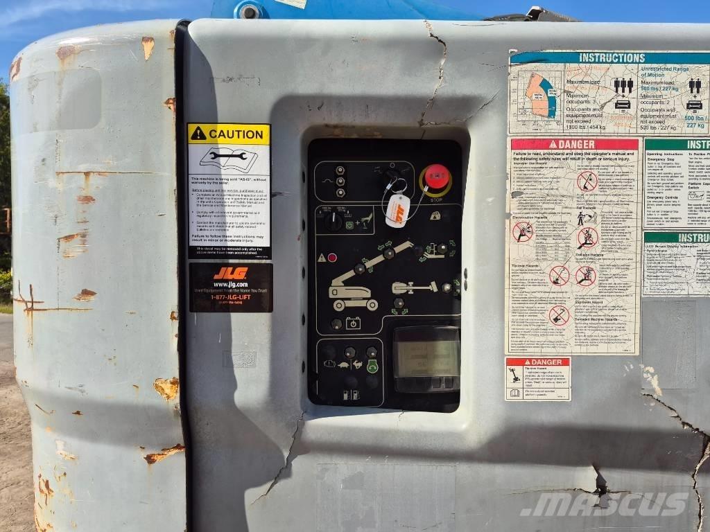 Genie S 60 X Teleskoplifte