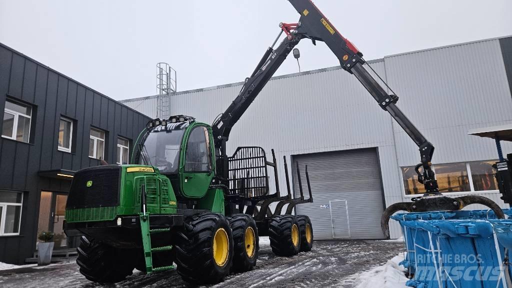 John Deere 1210 E Udkørselsmaskiner