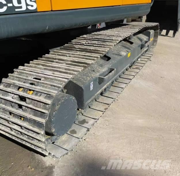 Hyundai R220LC-9S Gravemaskiner på larvebånd