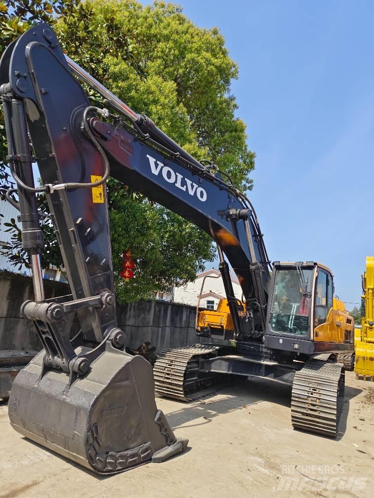 Volvo EC 380 D L Gravemaskiner på larvebånd