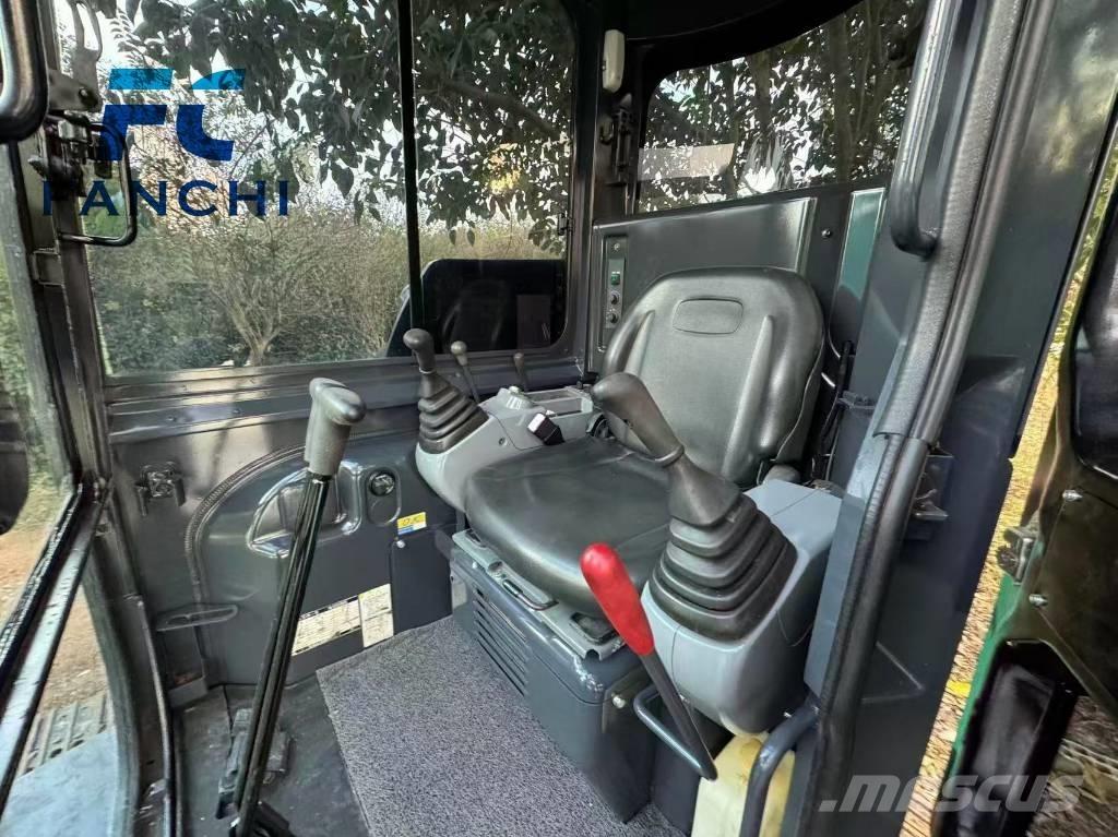 Kobelco SK 35 SR Minigravemaskiner