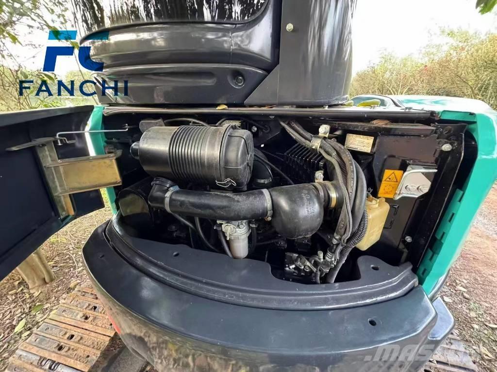 Kobelco SK 35 SR Minigravemaskiner