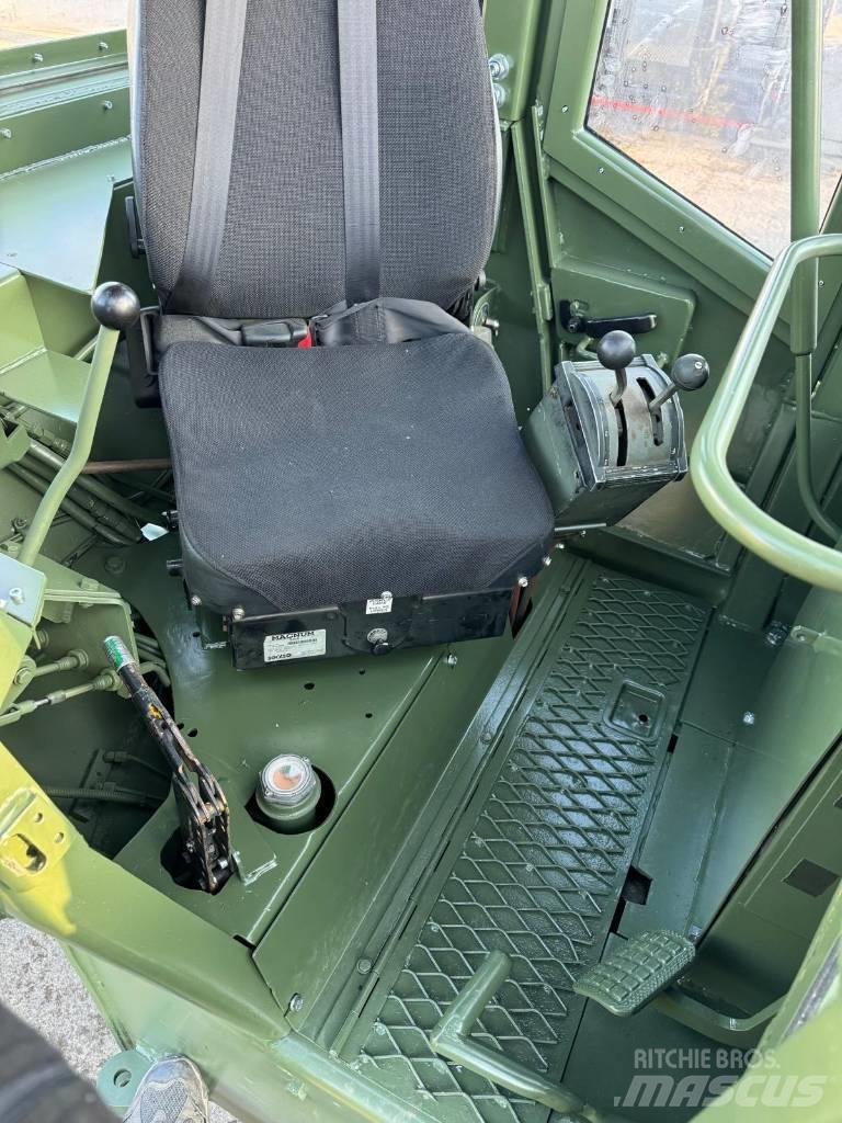 Clark Ranger 667C Udslæbningstraktorer