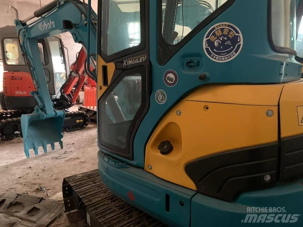 Kubota KX 155 Gravemaskiner på larvebånd
