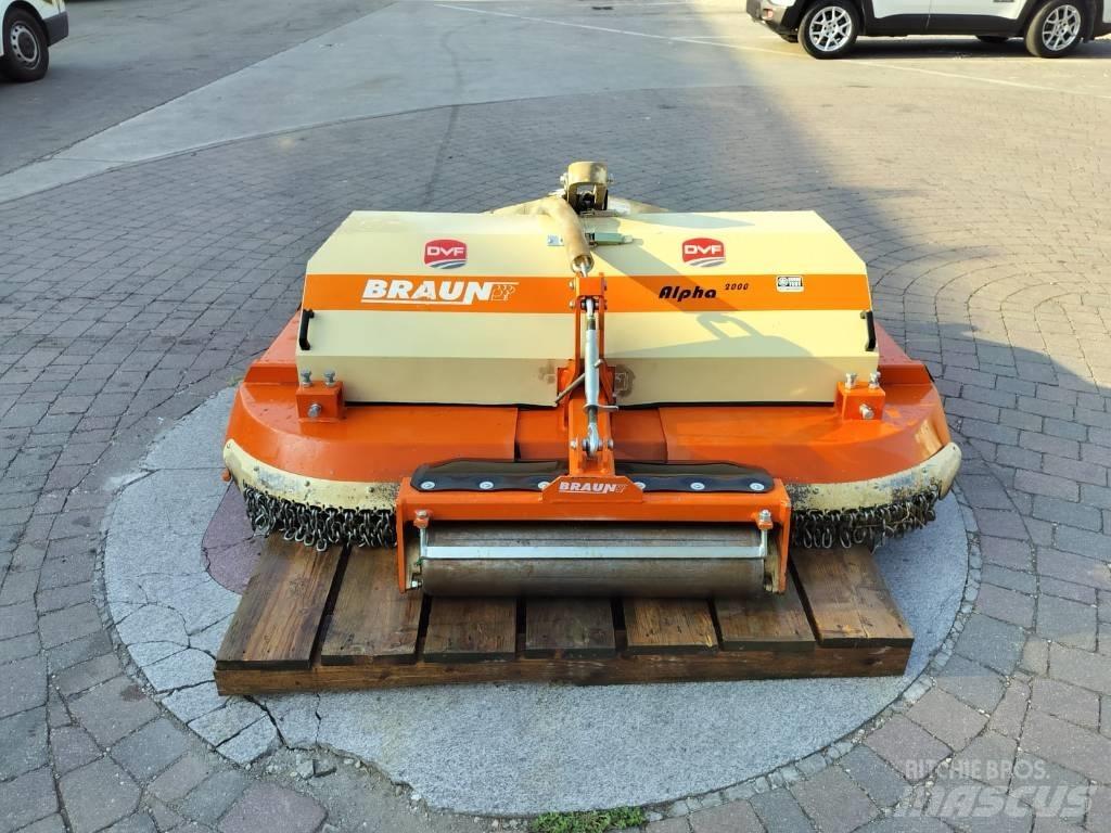 Braun Alpha 2000 Jordbearbejdning