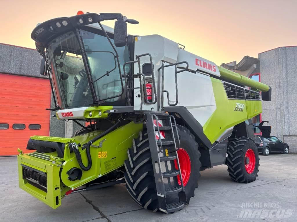 CLAAS Lexion 7500 Mejetærskere