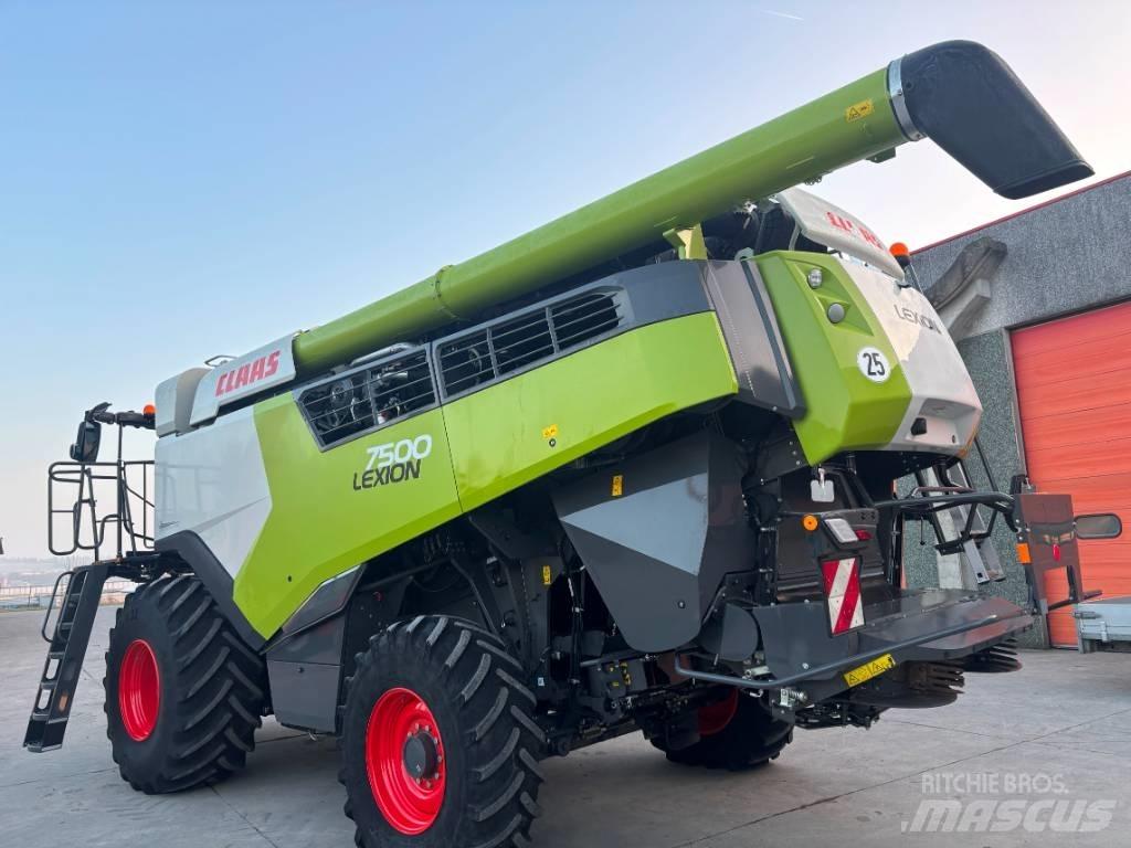 CLAAS Lexion 7500 Mejetærskere