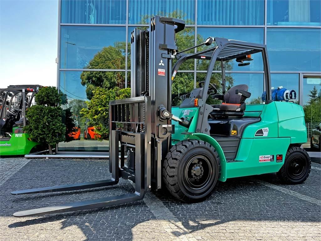 Mitsubishi FG55NT LPG gaffeltrucks
