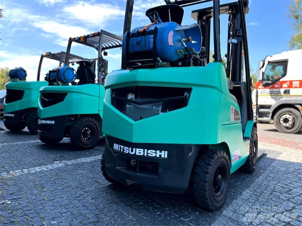 Mitsubishi FG55NT LPG gaffeltrucks