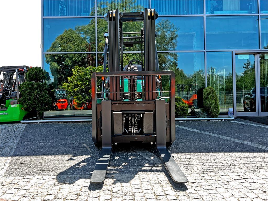 Mitsubishi FG55NT LPG gaffeltrucks