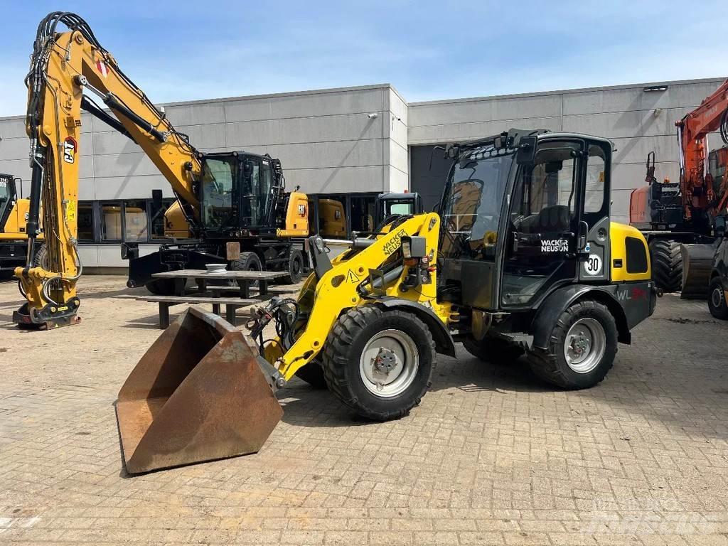 Wacker Neuson WL34 Læssemaskiner på hjul
