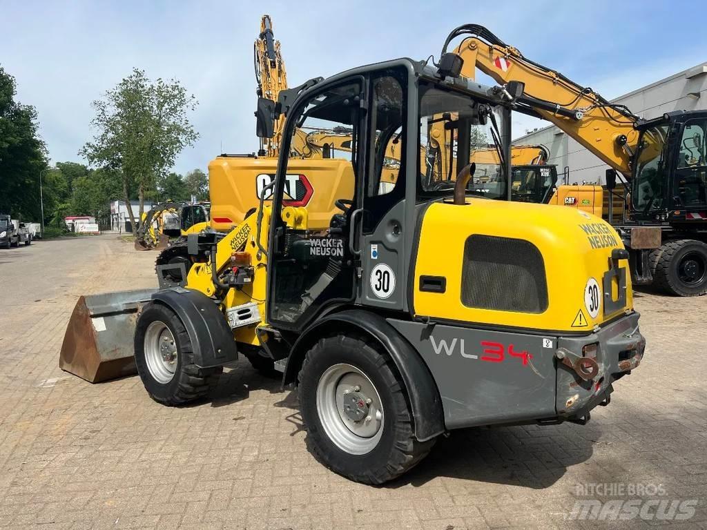 Wacker Neuson WL34 Læssemaskiner på hjul