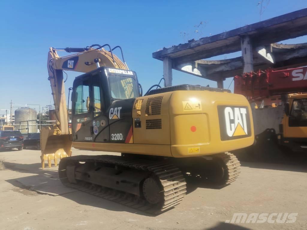 CAT 320 D Gravemaskiner på larvebånd