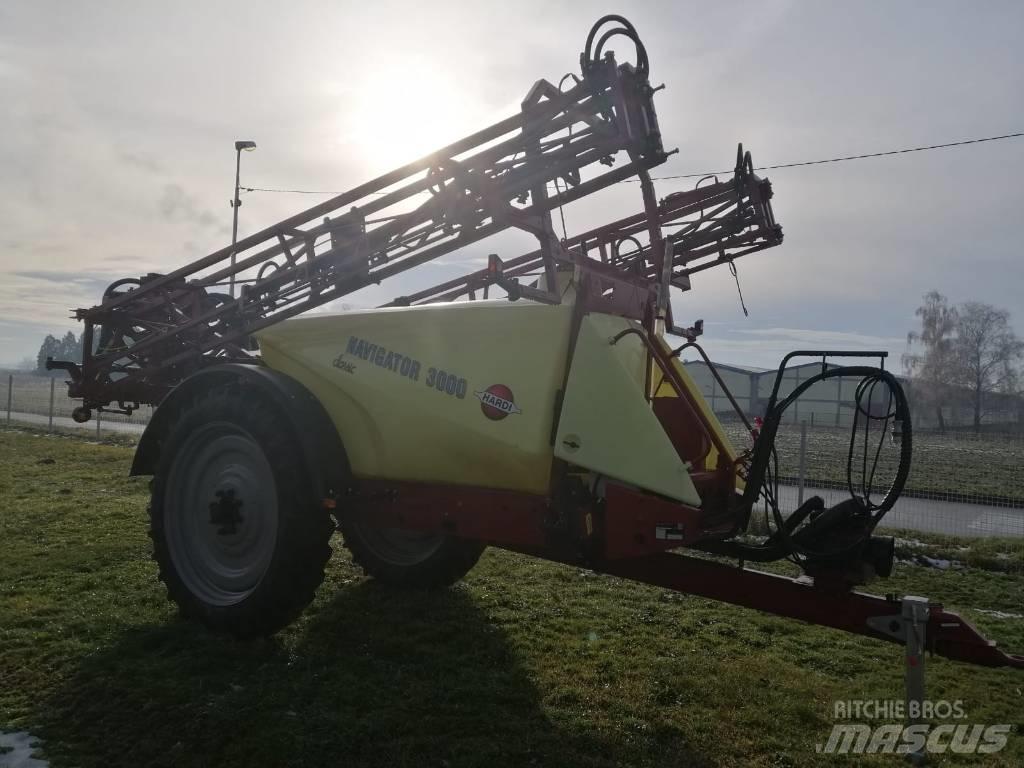 Hardi Navigator 3000 Trailersprøjter