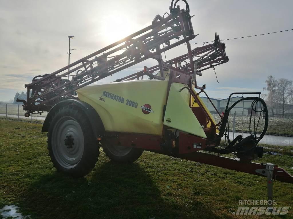 Hardi Navigator 3000 Trailersprøjter