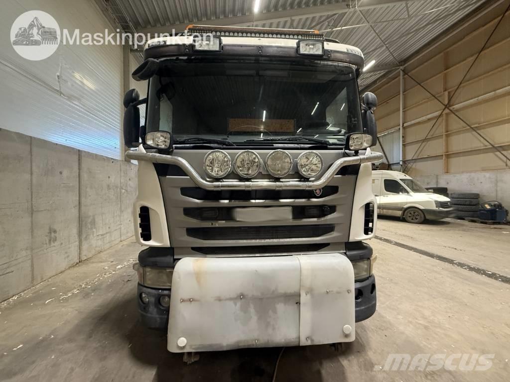 Scania Lastväxlare Kroghejs