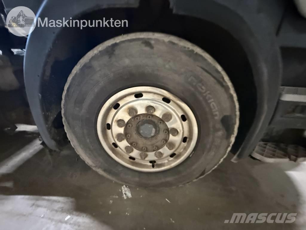 Scania Lastväxlare Kroghejs