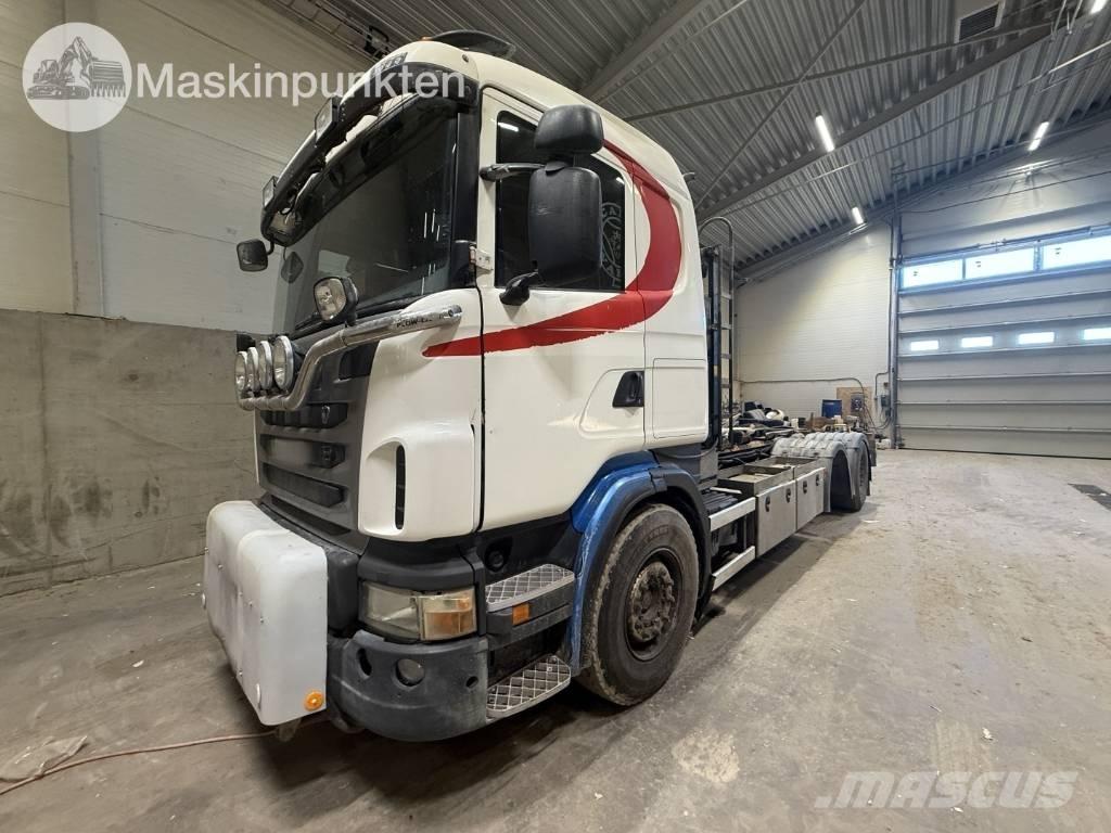 Scania Lastväxlare Kroghejs