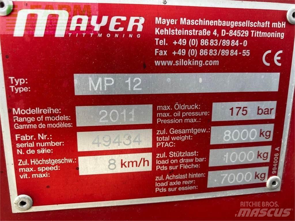 Siloking MP 12 Andre staldmaskiner