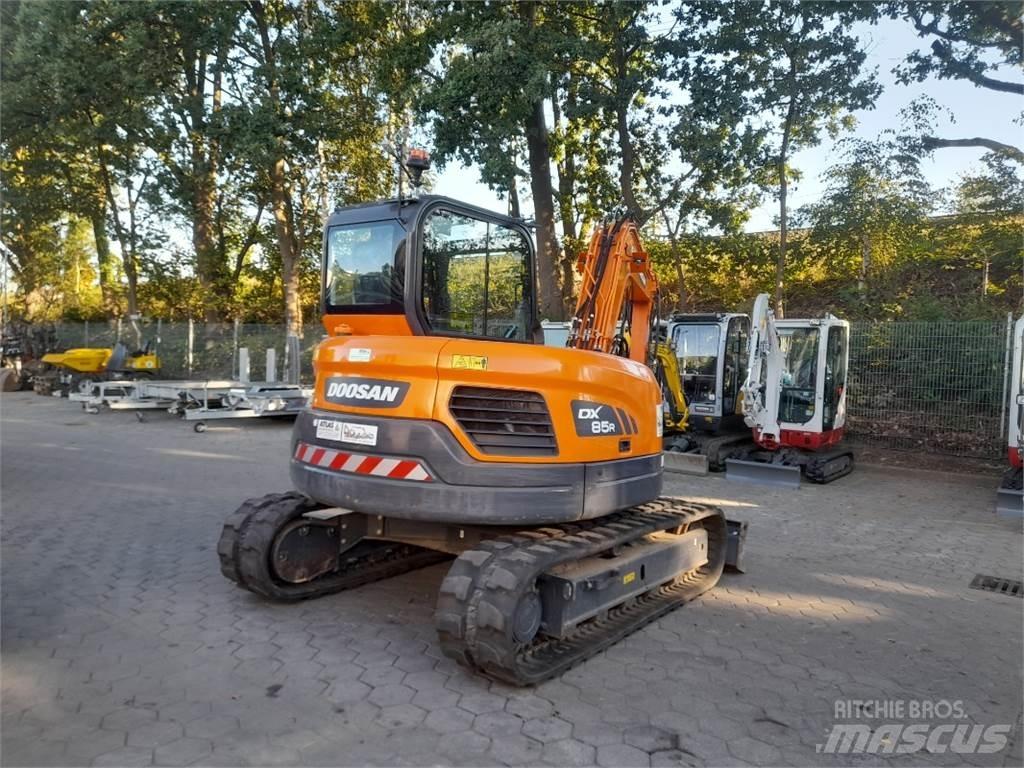 Doosan DX85R-3 Midi-gravemaskiner 7t - 12t
