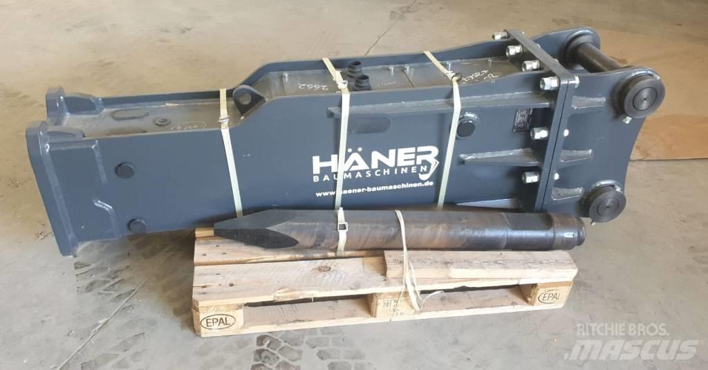  Haner HGS 125 Hydraulik / Trykluft hammere