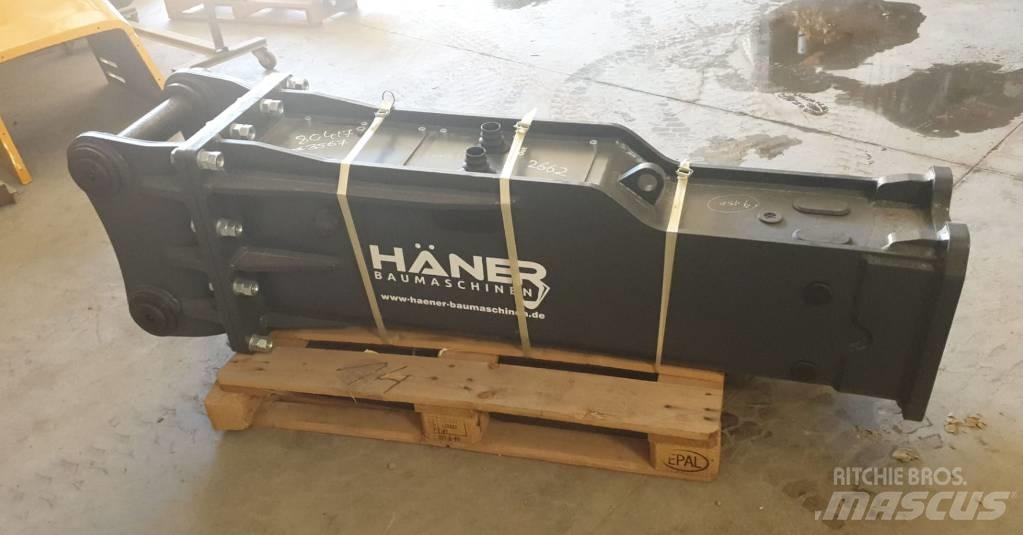  Haner HGS 125 Hydraulik / Trykluft hammere