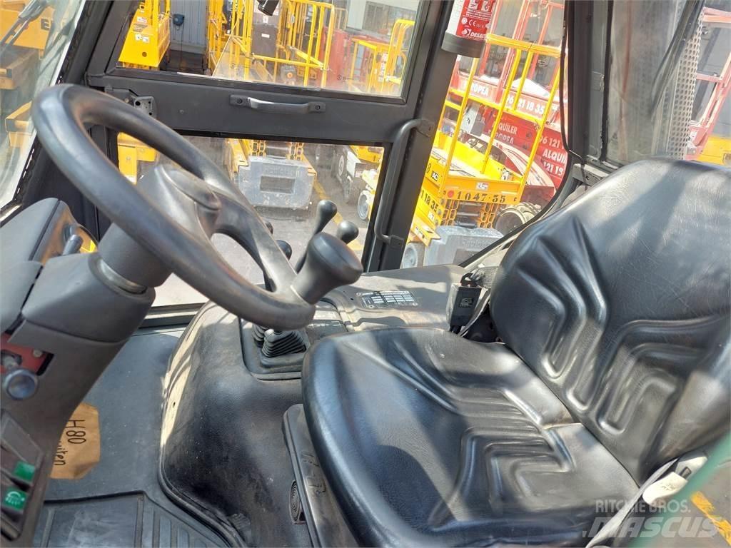 Linde H80D 03 Diesel gaffeltrucks