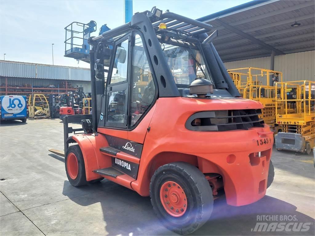 Linde H80D 03 Diesel gaffeltrucks