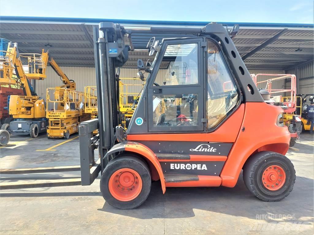 Linde H80D 03 Diesel gaffeltrucks
